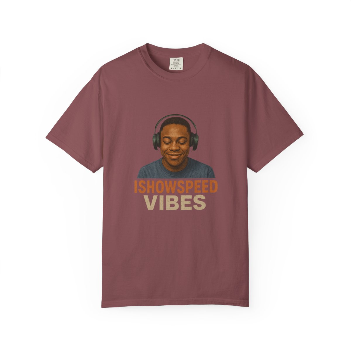 IShowSpeed High-Energy Vibes Graphic T-Shirt