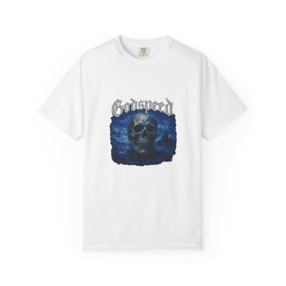 Godspeed Motivational Oversized Streetwear T-Shirt