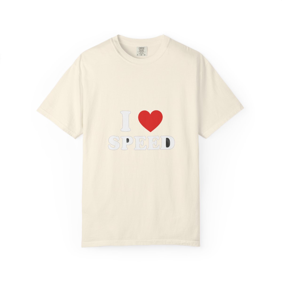 I Love Speed Adrenaline Rush T-Shirt