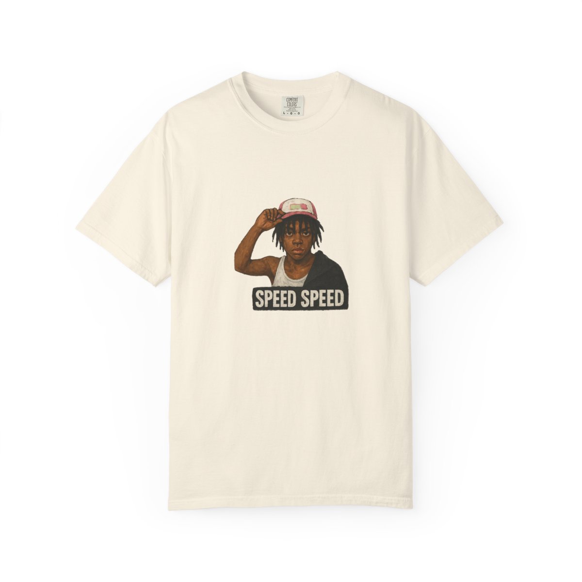 Speed Speed Cartoon Thrill-Seeker T-Shirt