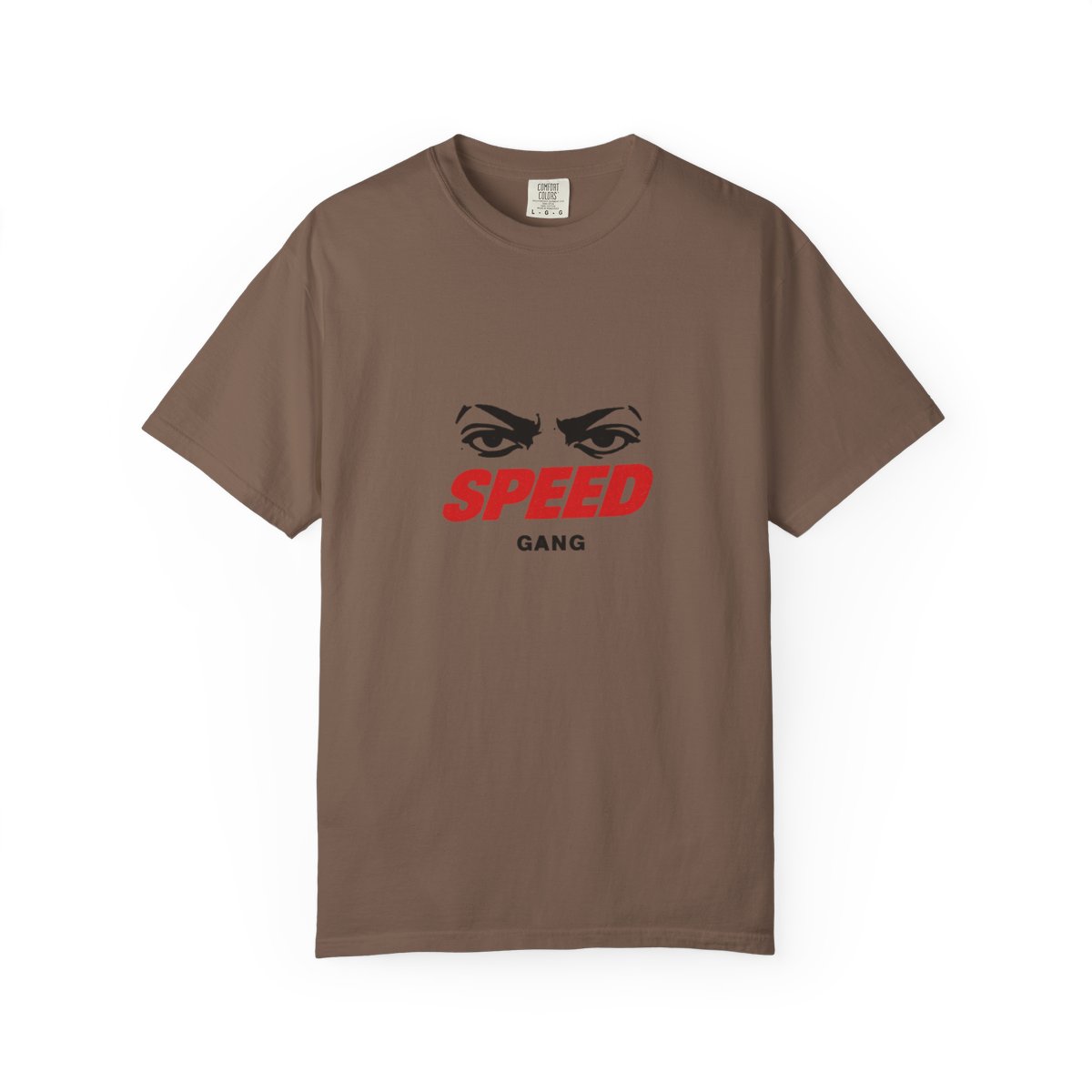 Hypnotic Speed Eyes Bold Graphic T-Shirt
