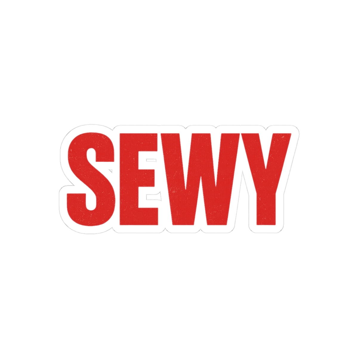SEWY IShowSpeed Hype Sticker