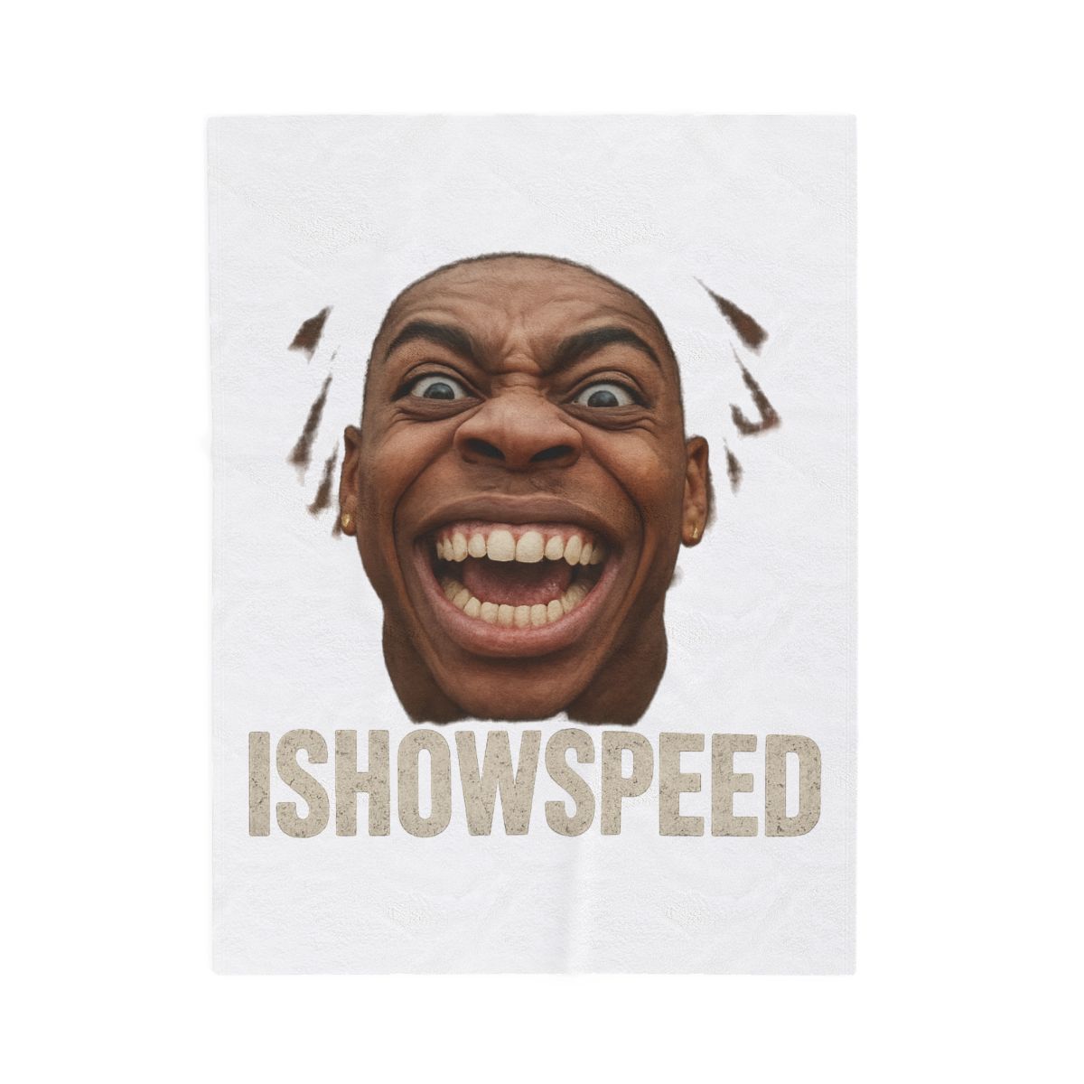 IShowSpeed Shake Blanket | Bold Home Decor