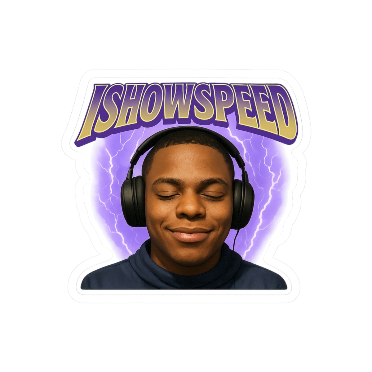 IShowSpeed Bootleg Sticker