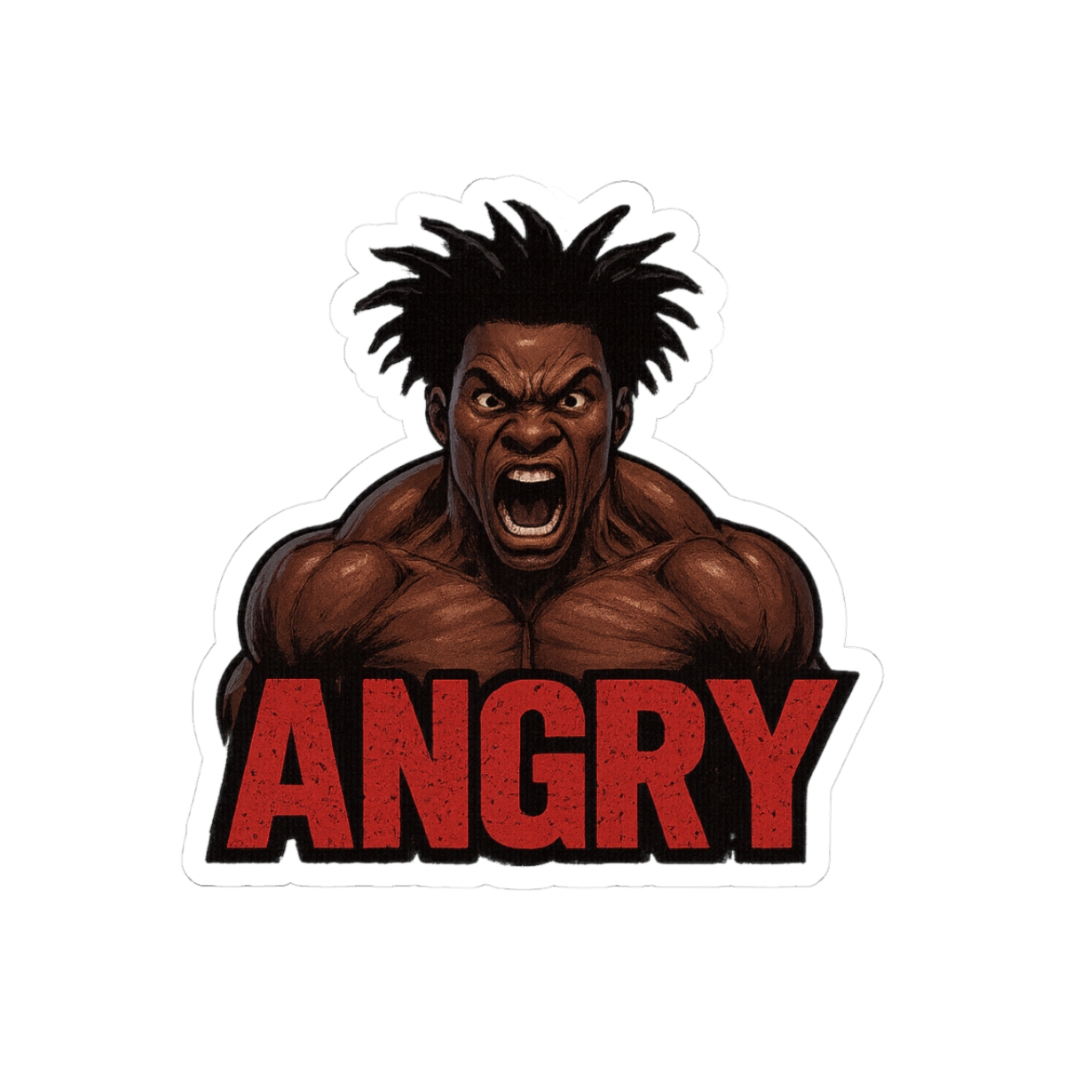 Angry IShowSpeed Sticker