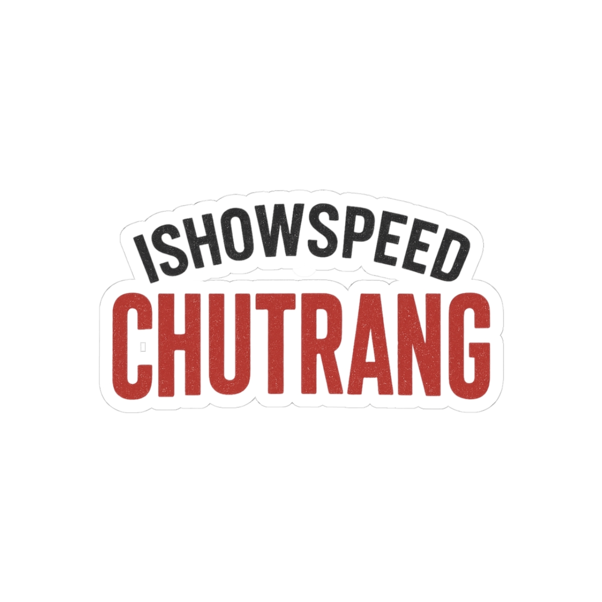 IShowSpeed Chutrang Meme Sticker