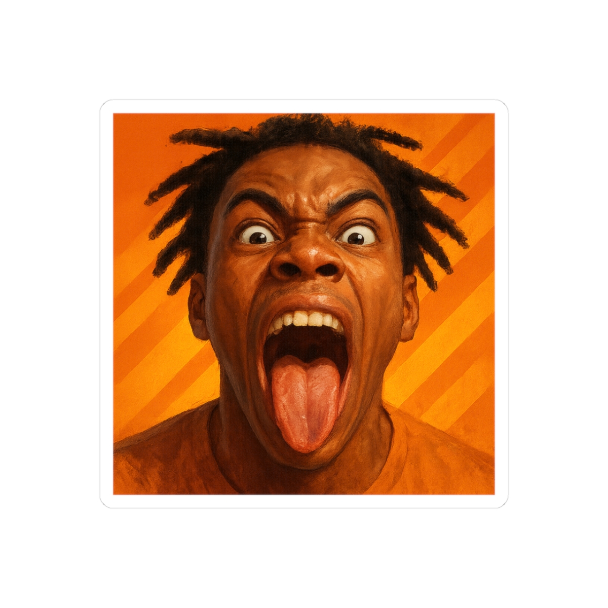 IShowSpeed Scream Sticker