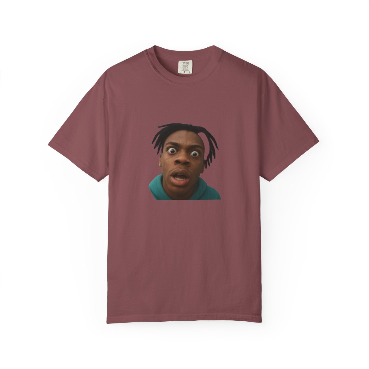 iShowSpeed Iconic Face Portrait T-Shirt