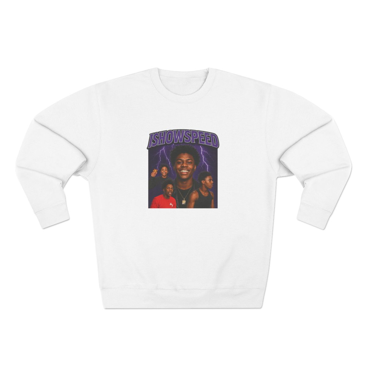 IShowSpeed Bootleg Crewneck Sweatshirt