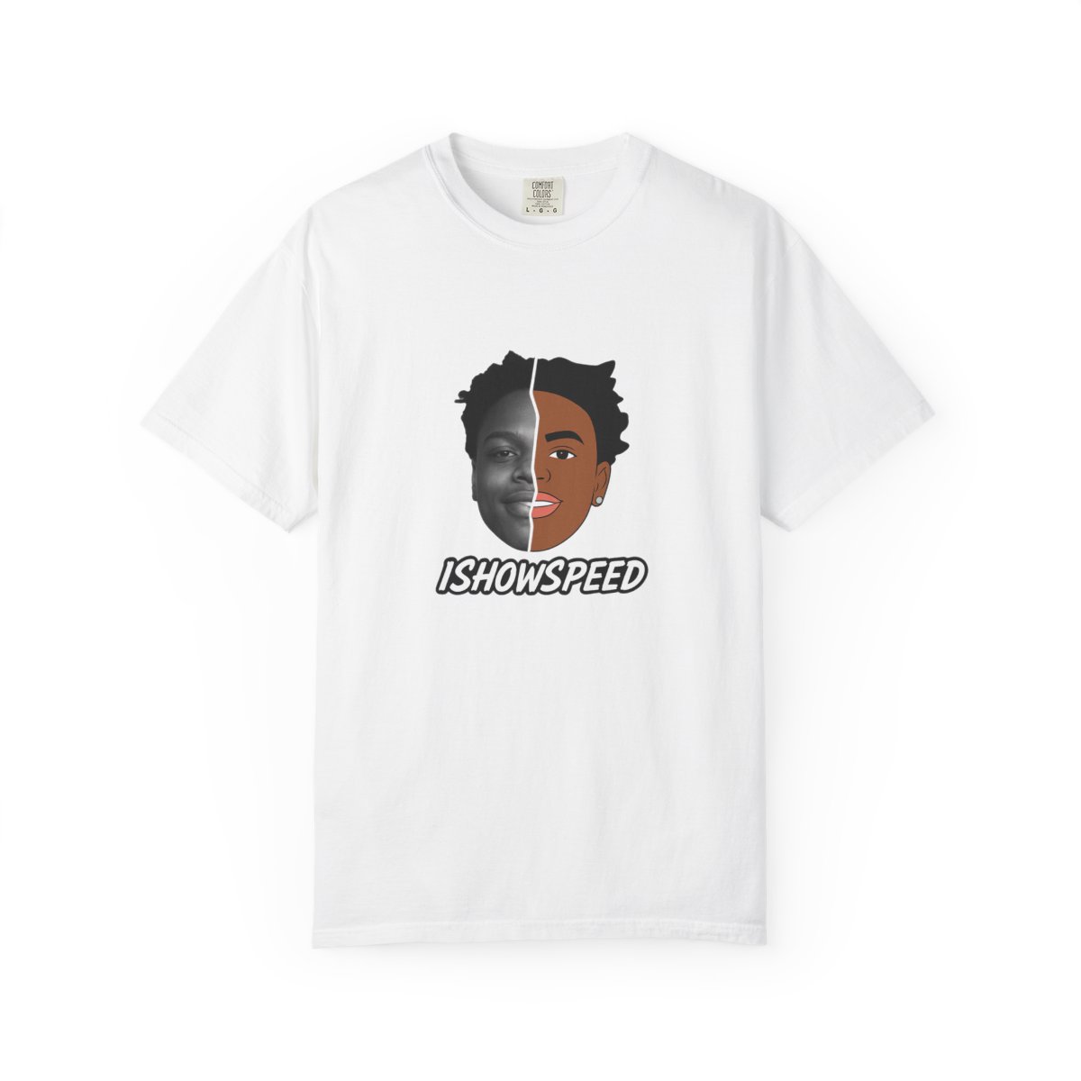 IShowSpeed Superfan Bold Graphic T-Shirt