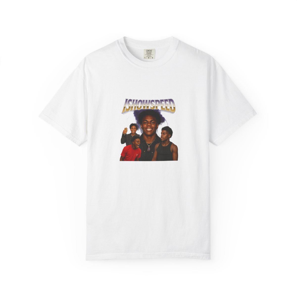 IShowSpeed Bootleg Graphic T-Shirt