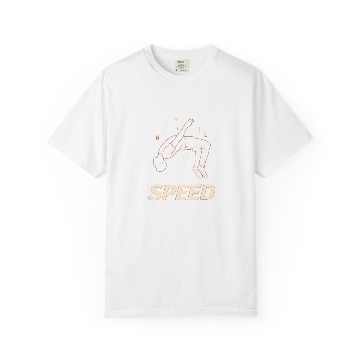 IShowSpeed Backflip Enthusiast Graphic T-Shirt