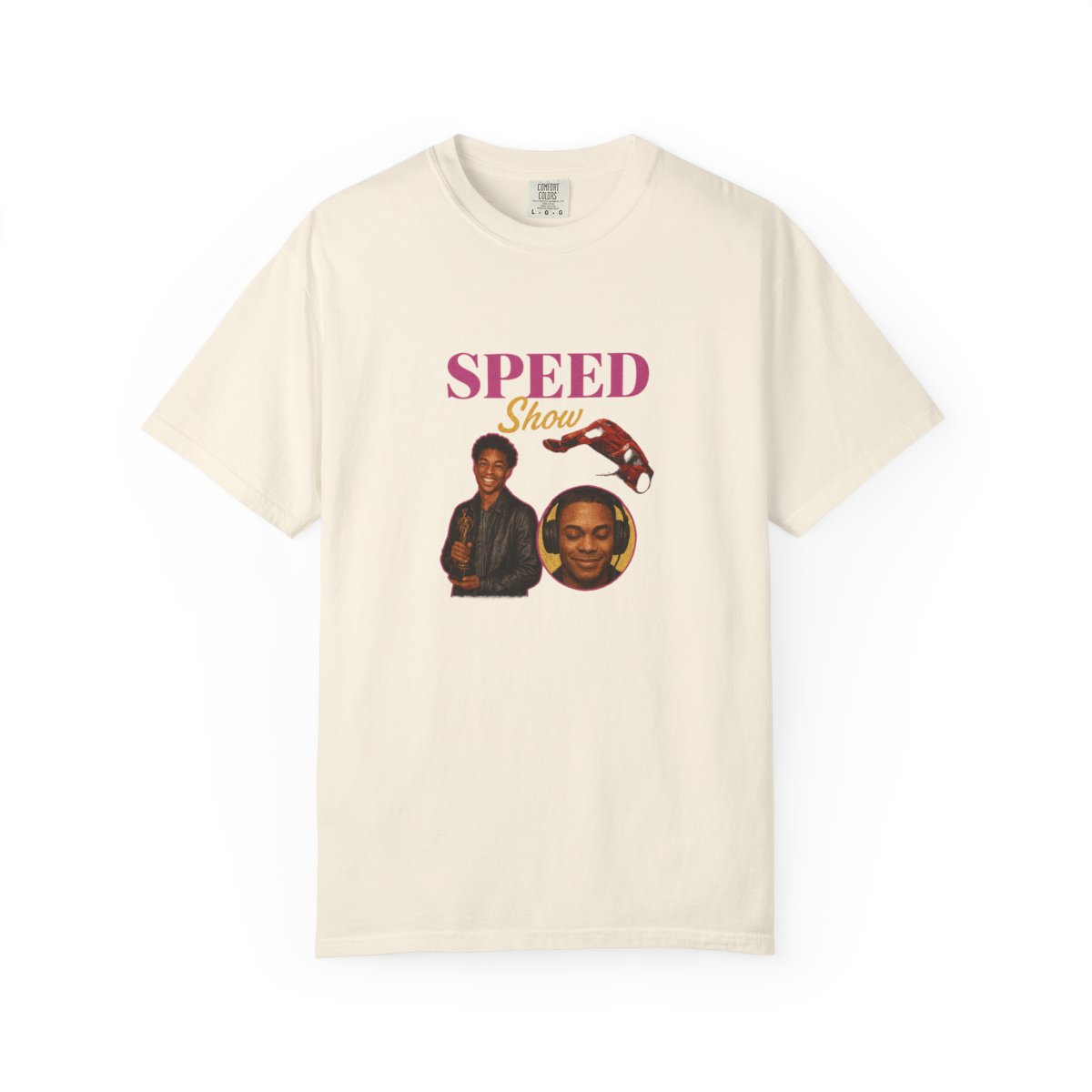 Speed Show Adrenaline Rush Graphic T-Shirt