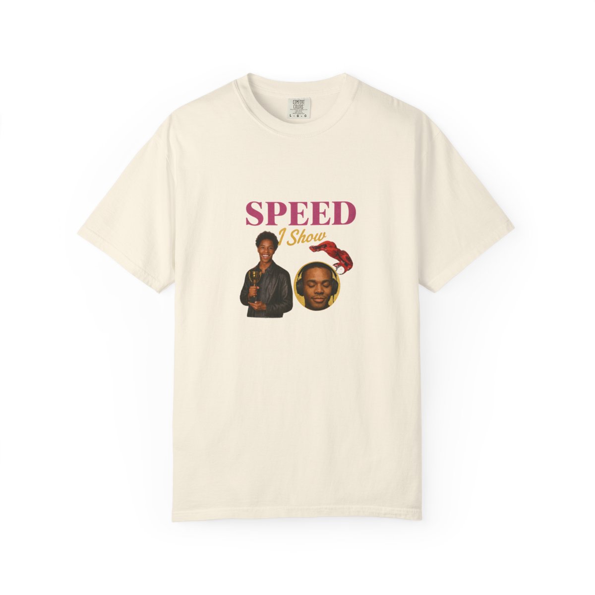 Speed I Show Victory Gamer T-Shirt