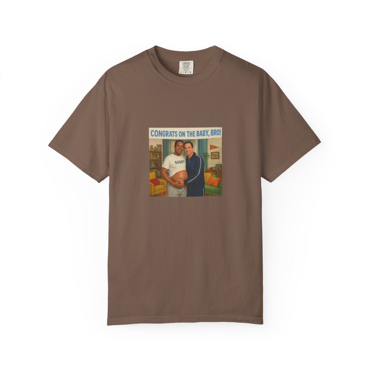 Hilarious Congrats on the Baby Bro T-Shirt