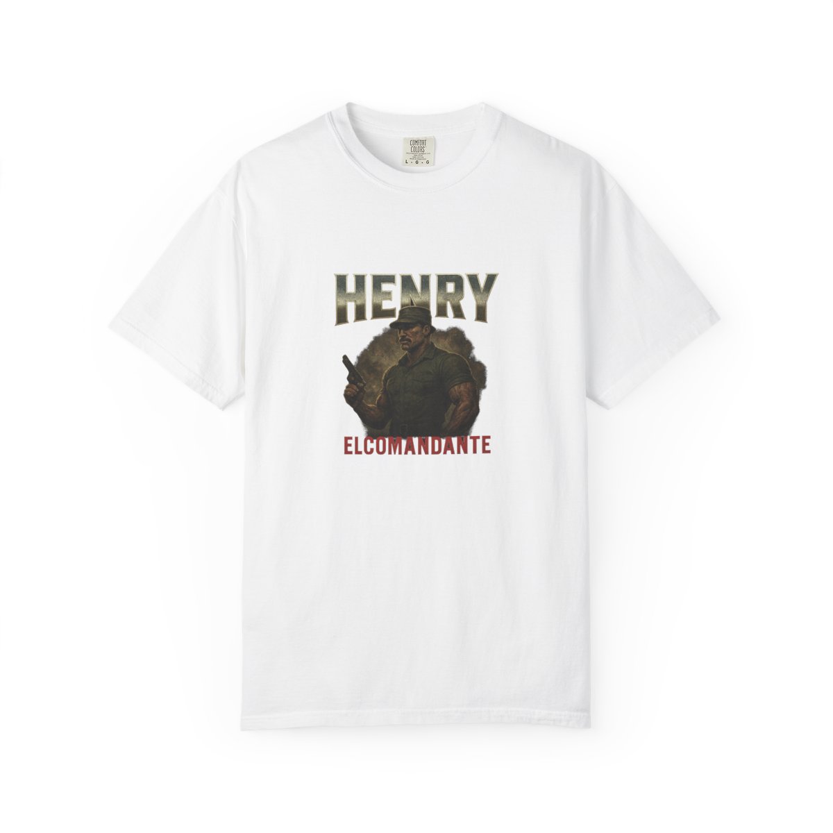 Henry El Comandante Bold Graphic T-Shirt