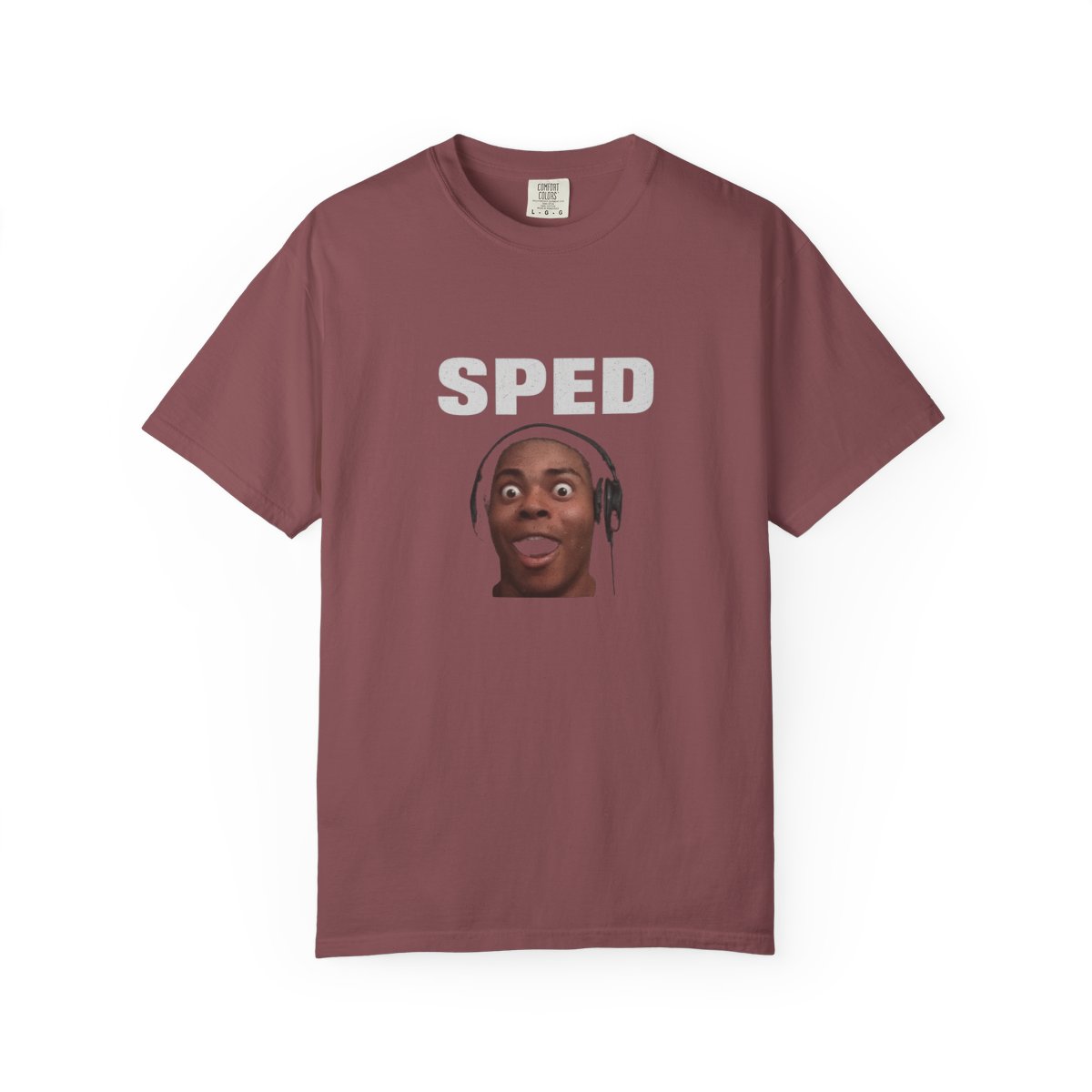 Funny SPED Teacher Surprised Meme T-Shirt