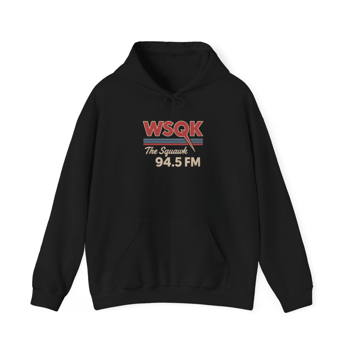 Vintage Sci-Fi Squawk 80s Retro Hoodie