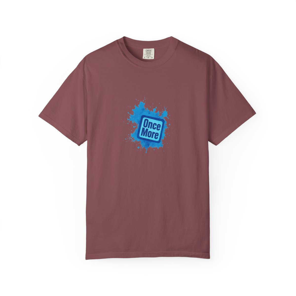 Once More Blue Splash Resilience T-Shirt