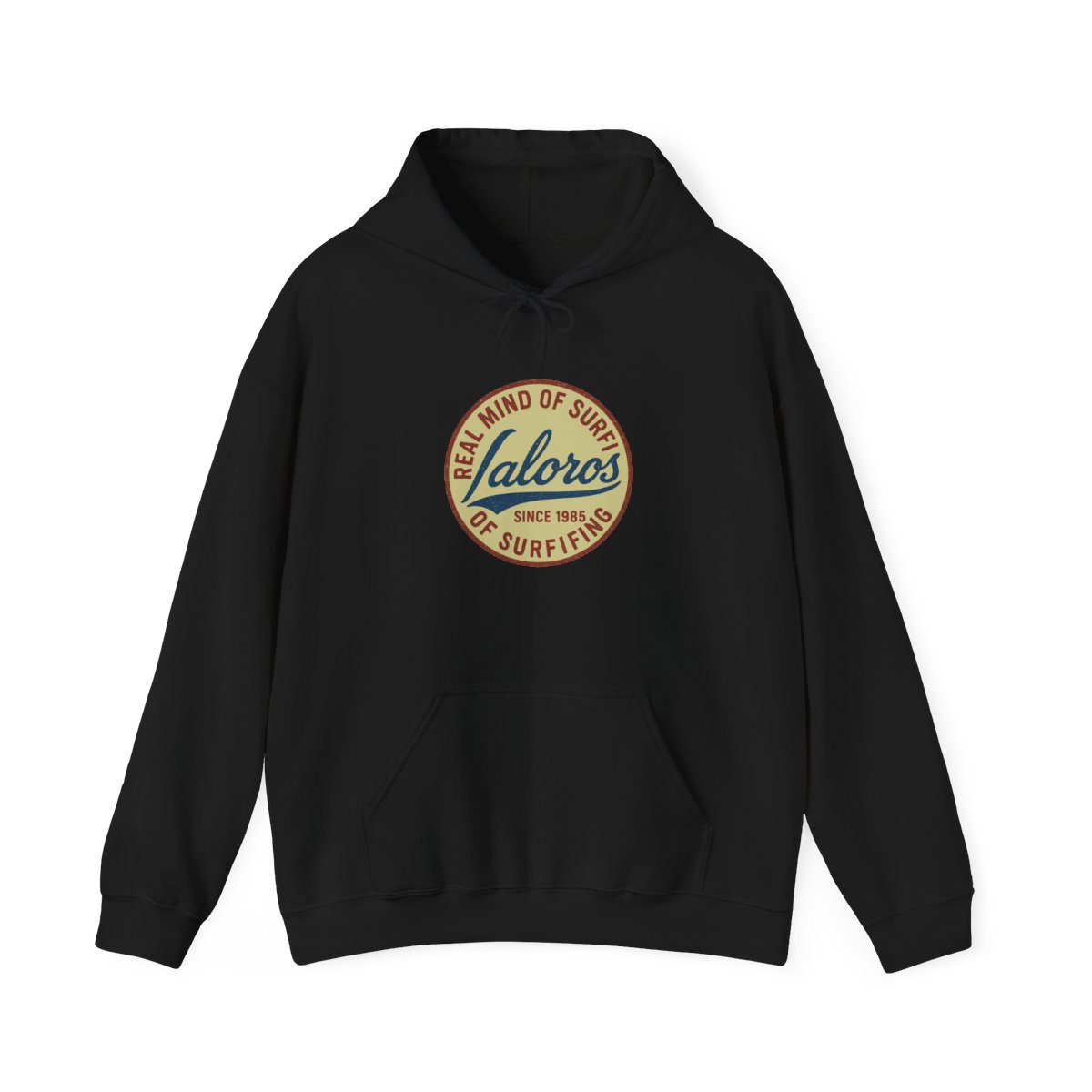 Valorous Real Mind Surfing Circular Hoodie