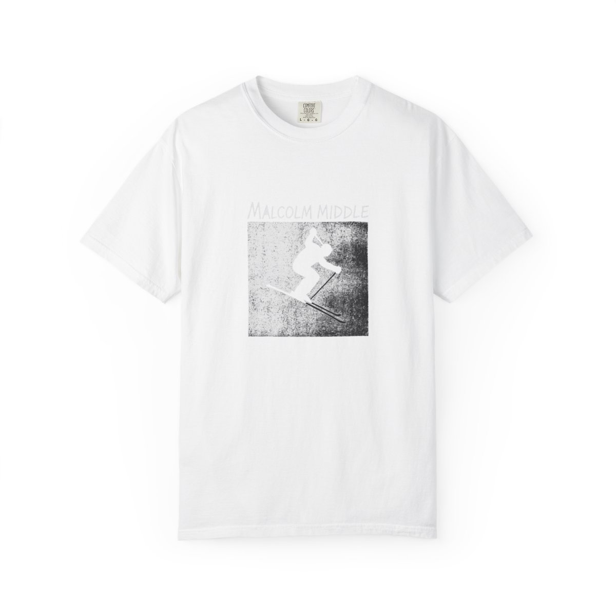 Malcolm Middle Skier Silhouette T-Shirt