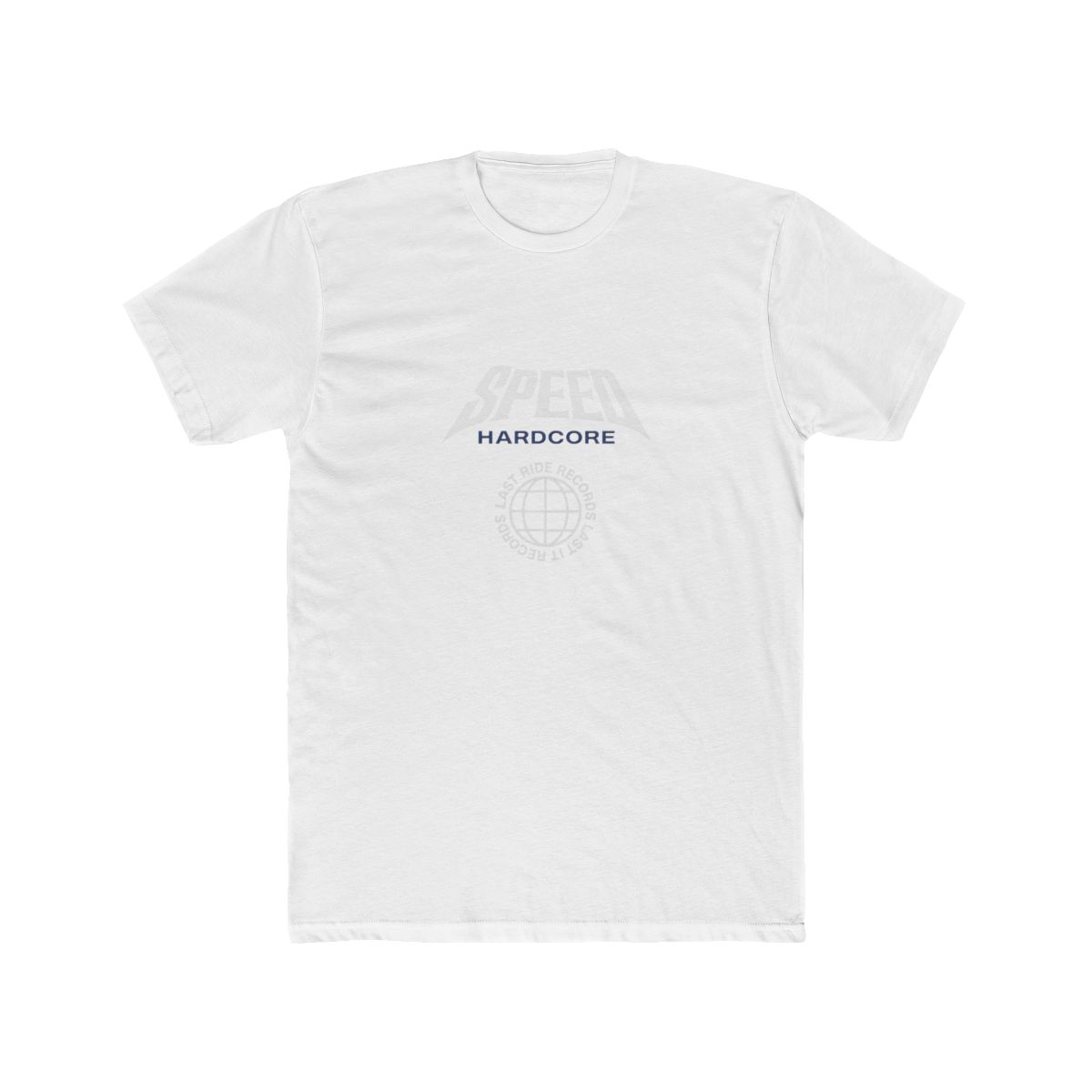 Speed Hardcore Band Flatspot Last Ride T-Shirt