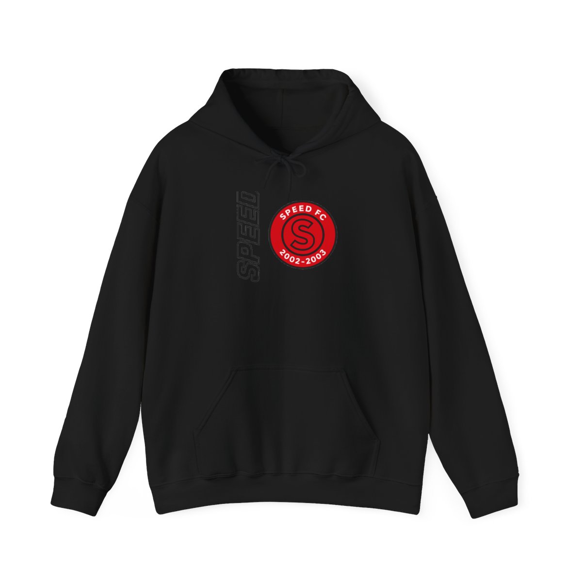 Speed FC Navy Soccer Fan Hoodie