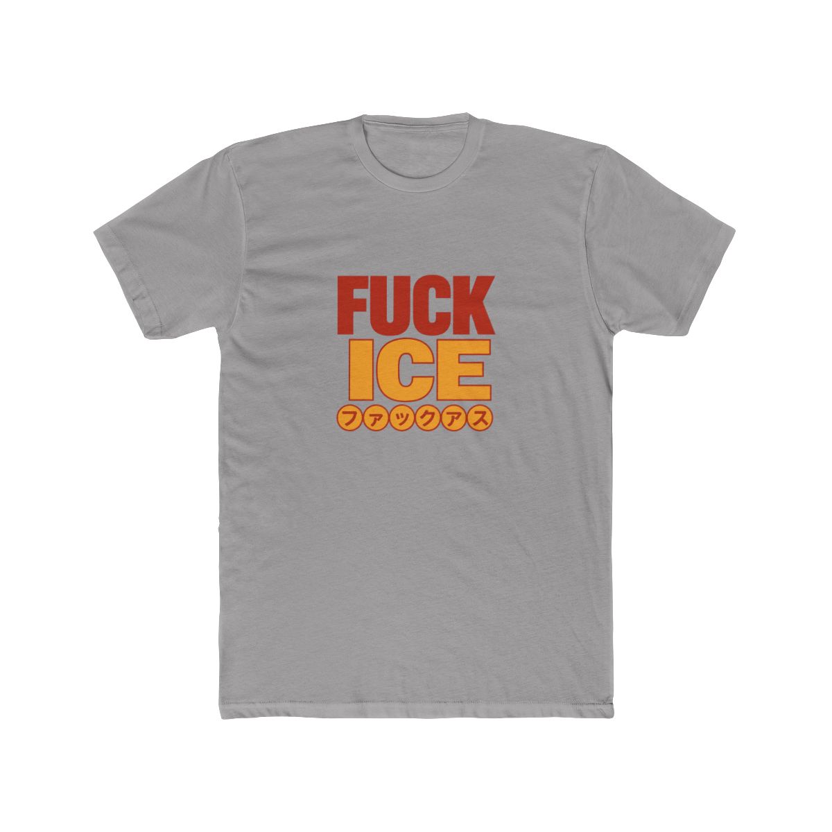 Vintage Fuck ICE Bold Activist Statement T-Shirt
