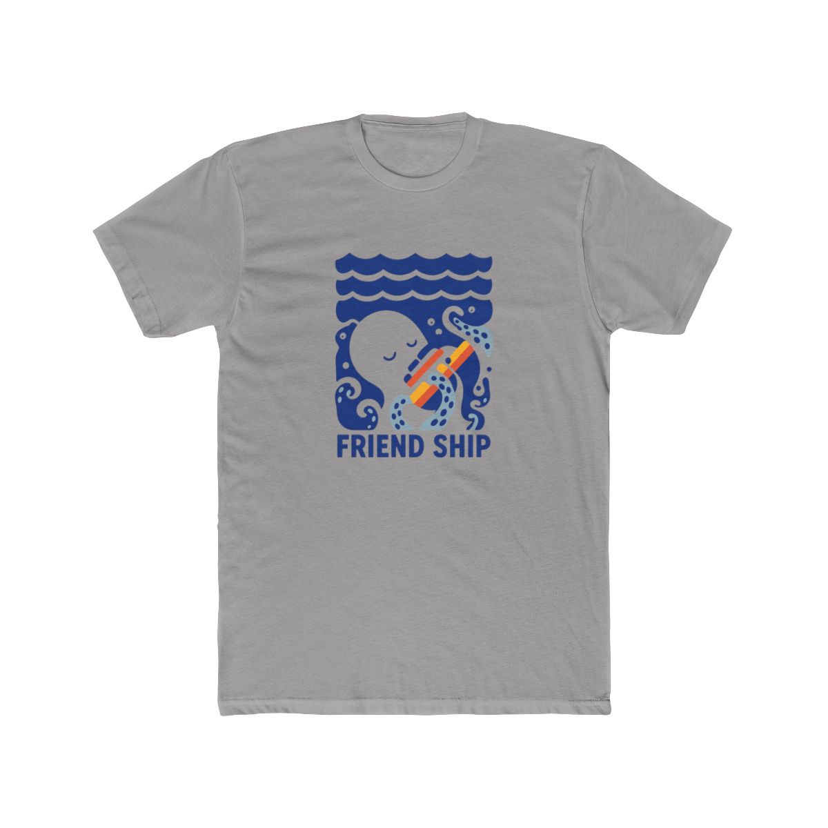 Hilarious Friend Ship Friendship Pun Graphic T-Shirt