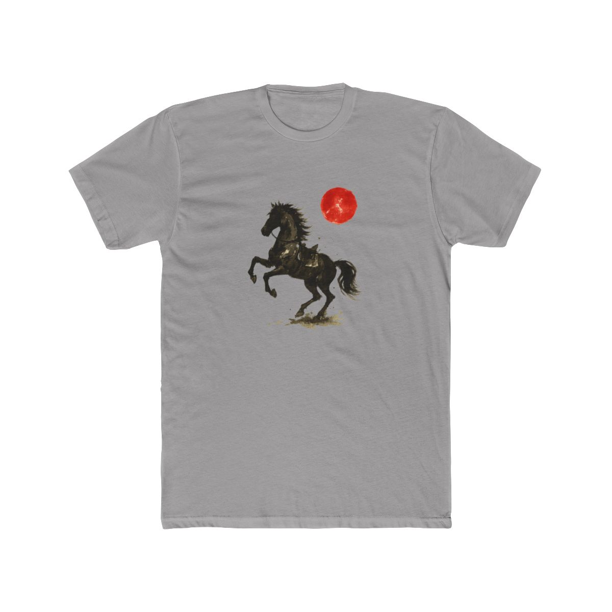 Whimsical Quirky Horse Illustration Graphic T-Shirt