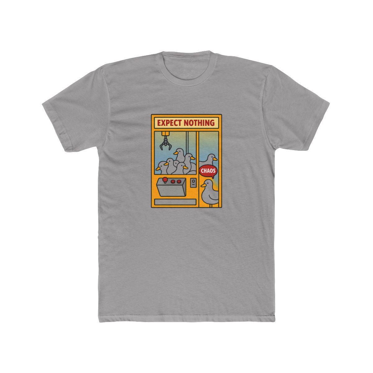 Chaos Machine Anarchy Mad Scientist T-Shirt