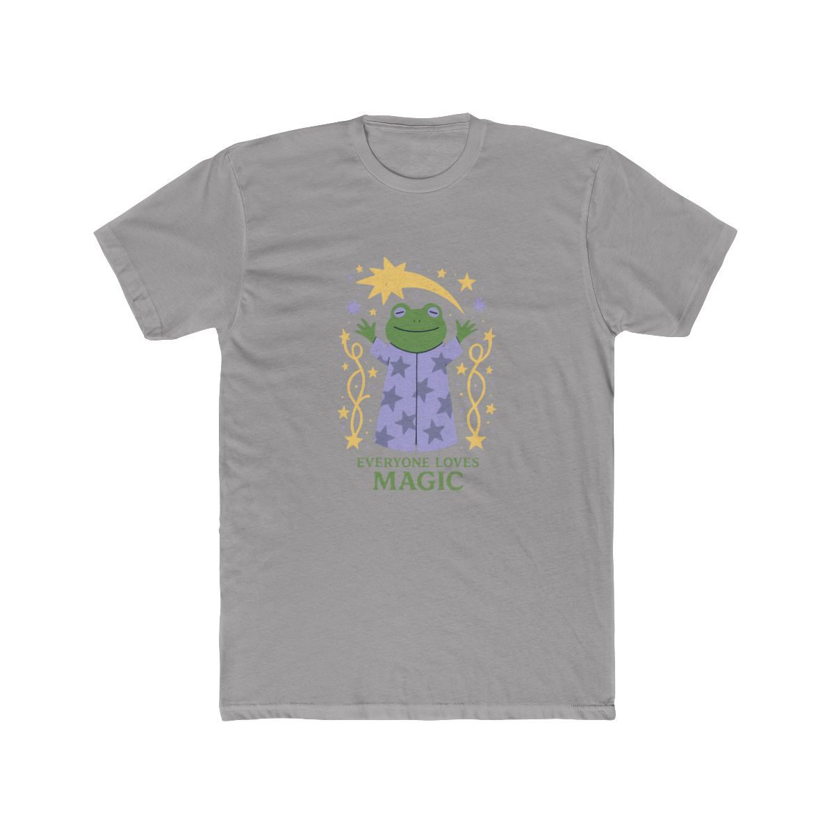 Everyone Loves Magic Fantasy Wizard T-Shirt