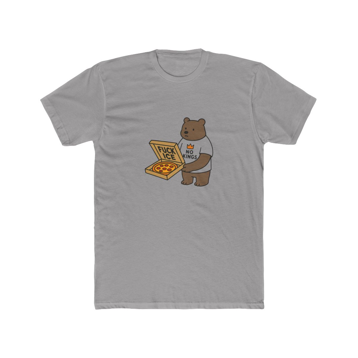 Bold Fuck Ice Anti-Winter Rebellion T-Shirt