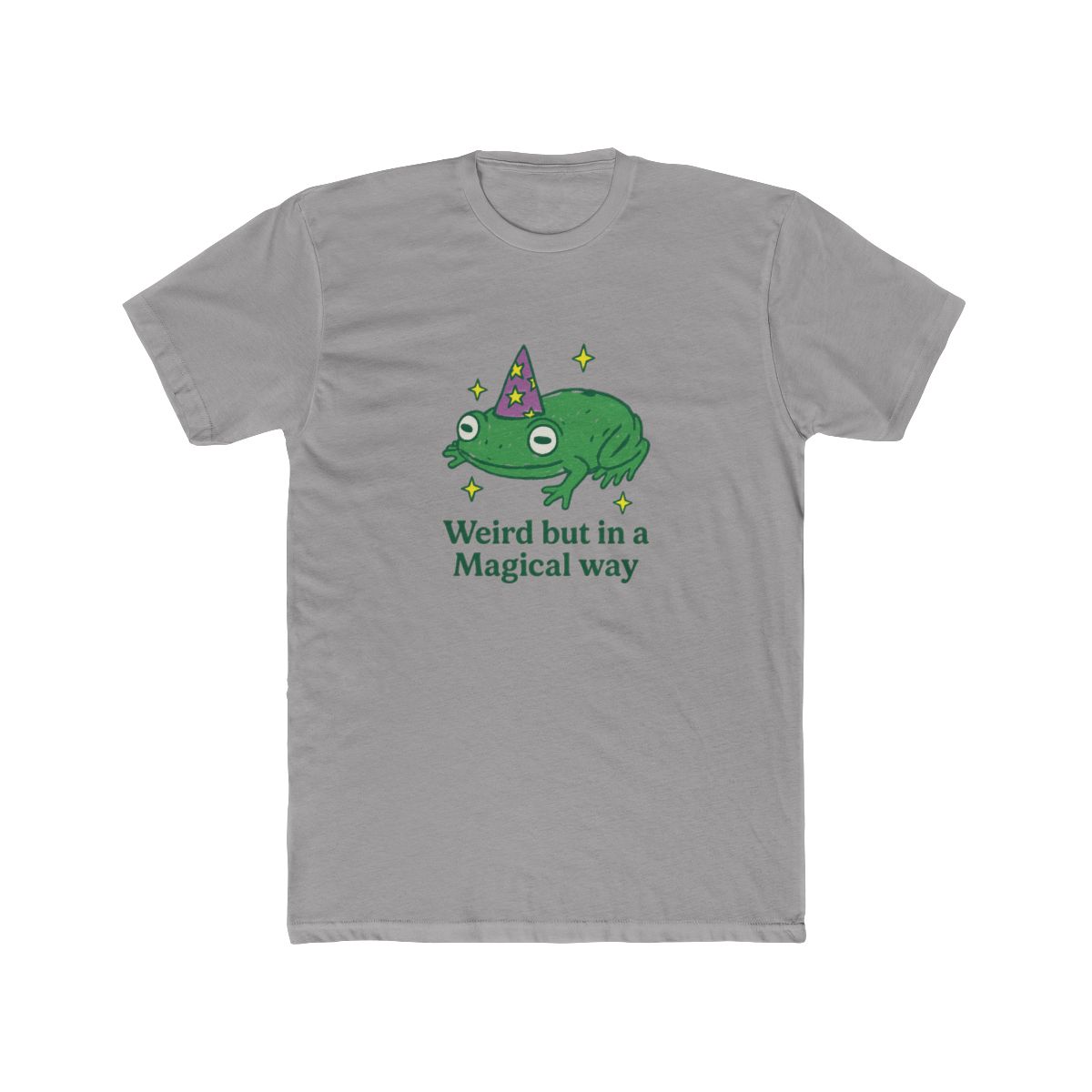 Weird But in a Magical Way Frog Whimsical T-Shirt