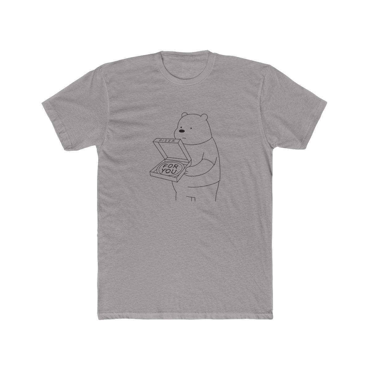 Fuck Ice Bear Hilarious Cartoon Rage T-Shirt