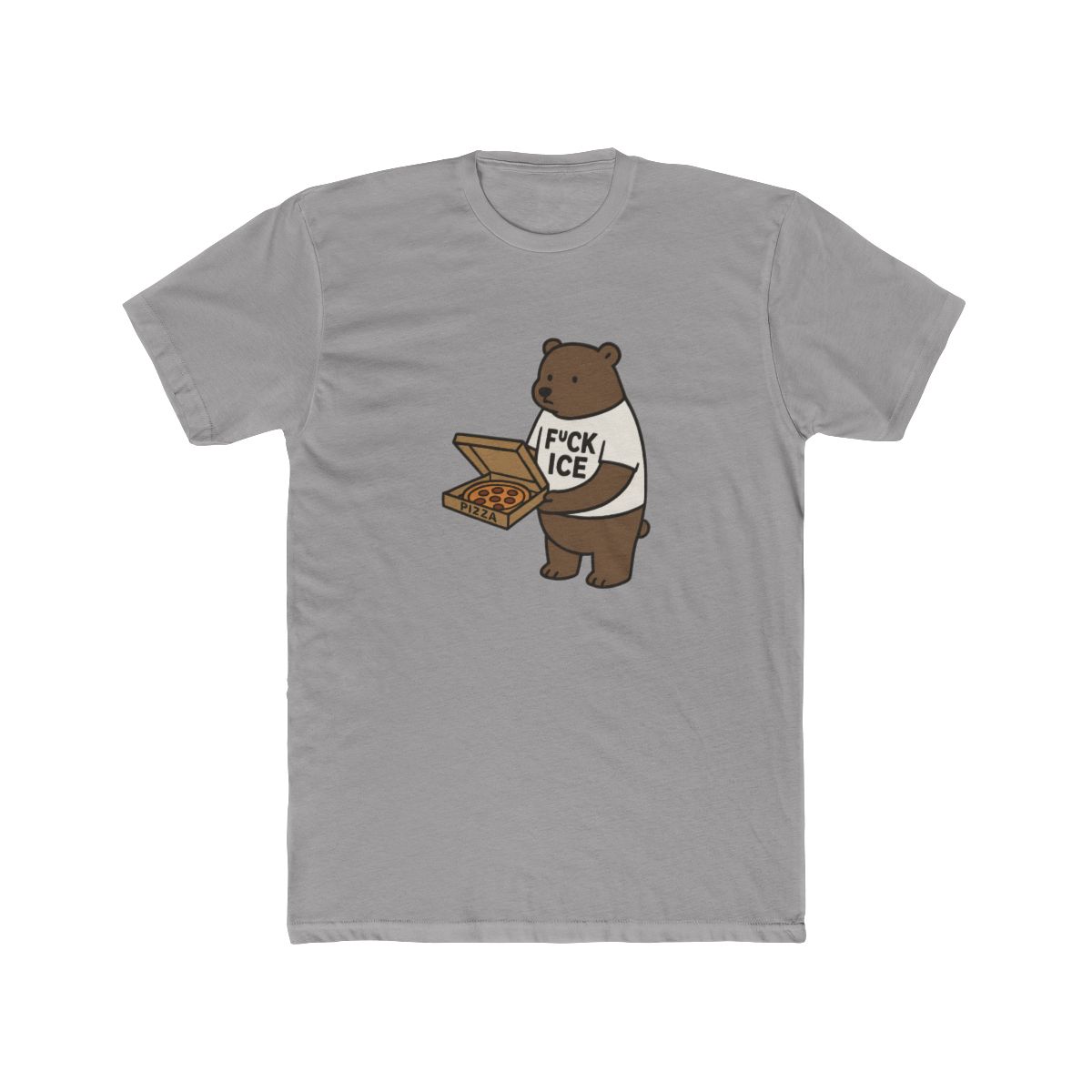 Hilarious F*ck Ice Anti-Winter Statement T-Shirt