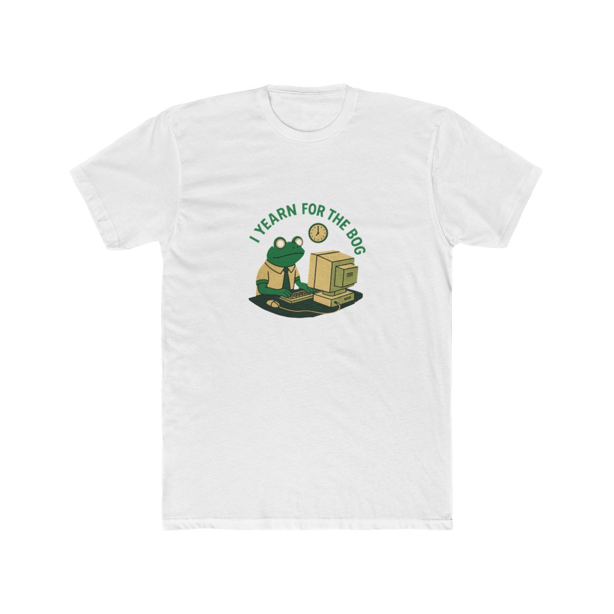 Yearn For The Bog Funny Swamp Lover T-Shirt
