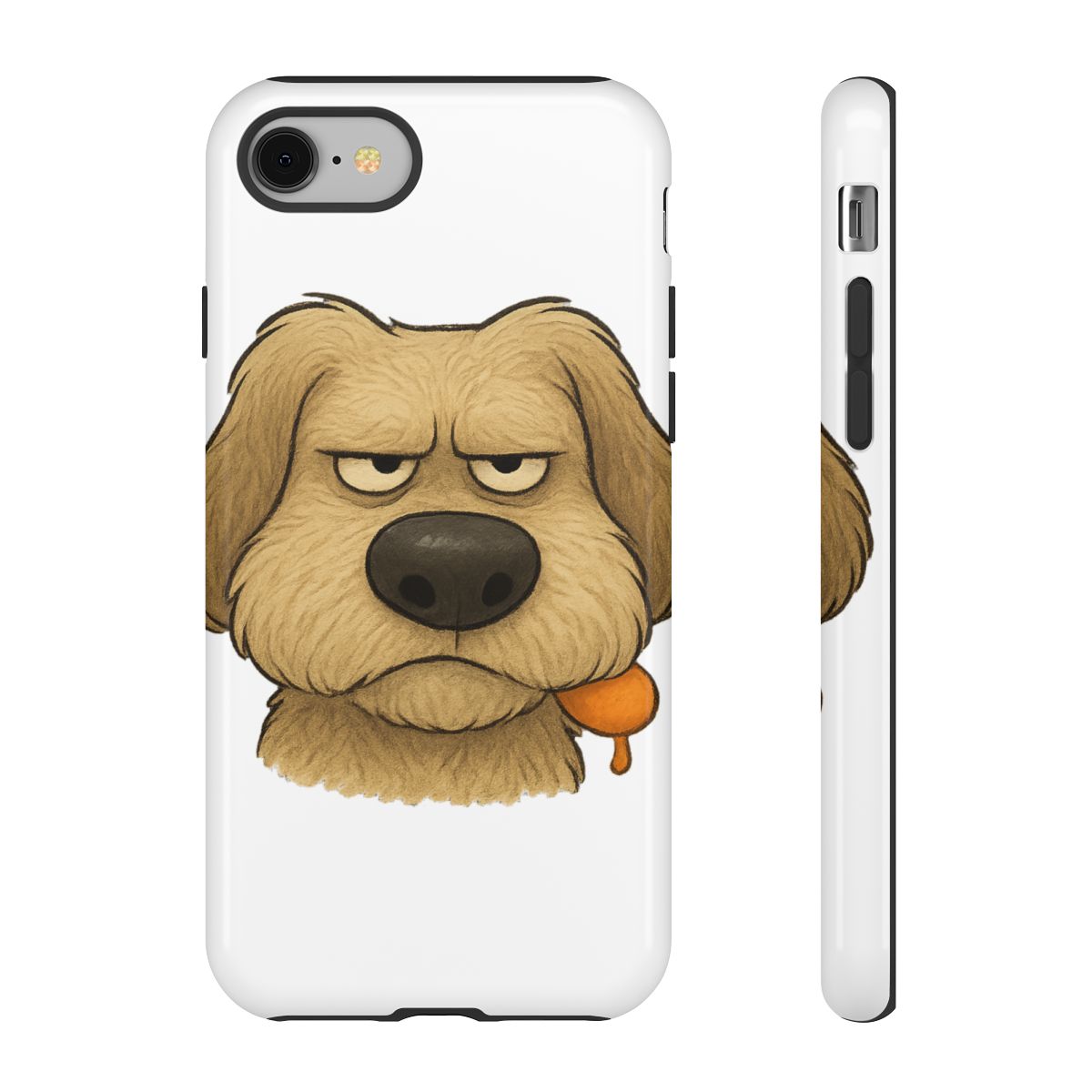 Talking Ben on Phone Whimsical Phone Case