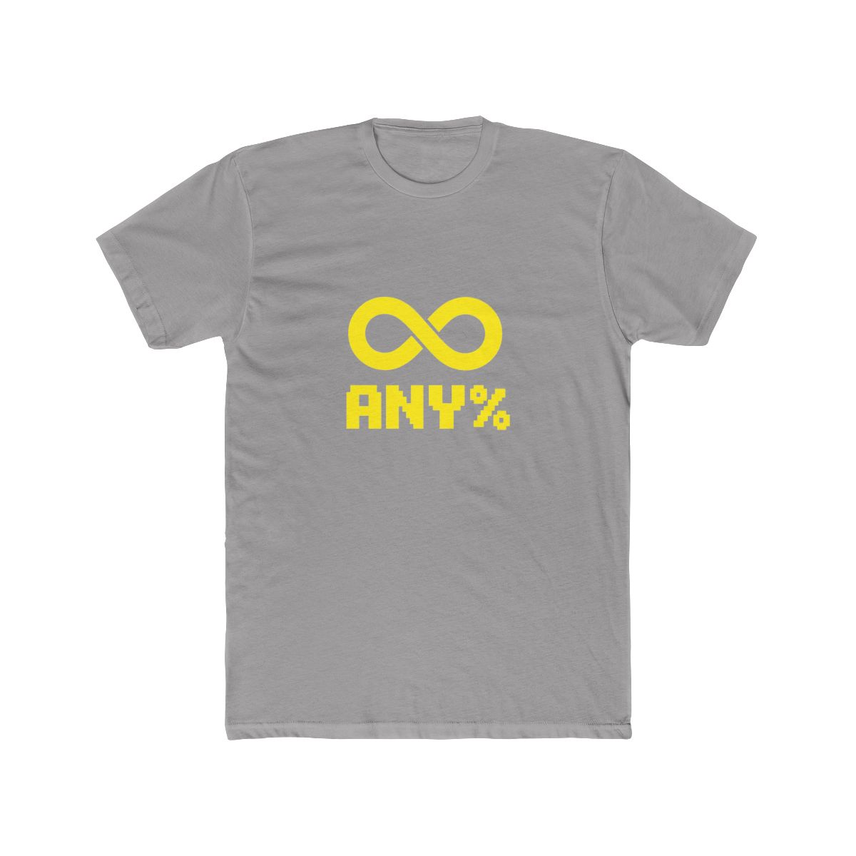 Any% Infinite Replay Value Speedrun Gamer Gaming T-Shirt
