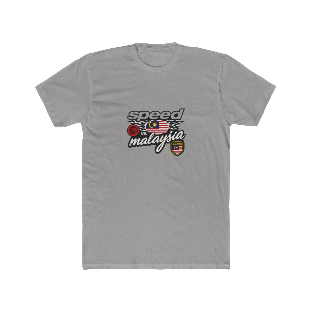 Malaysia Stream Flow Travel Souvenir T-Shirt