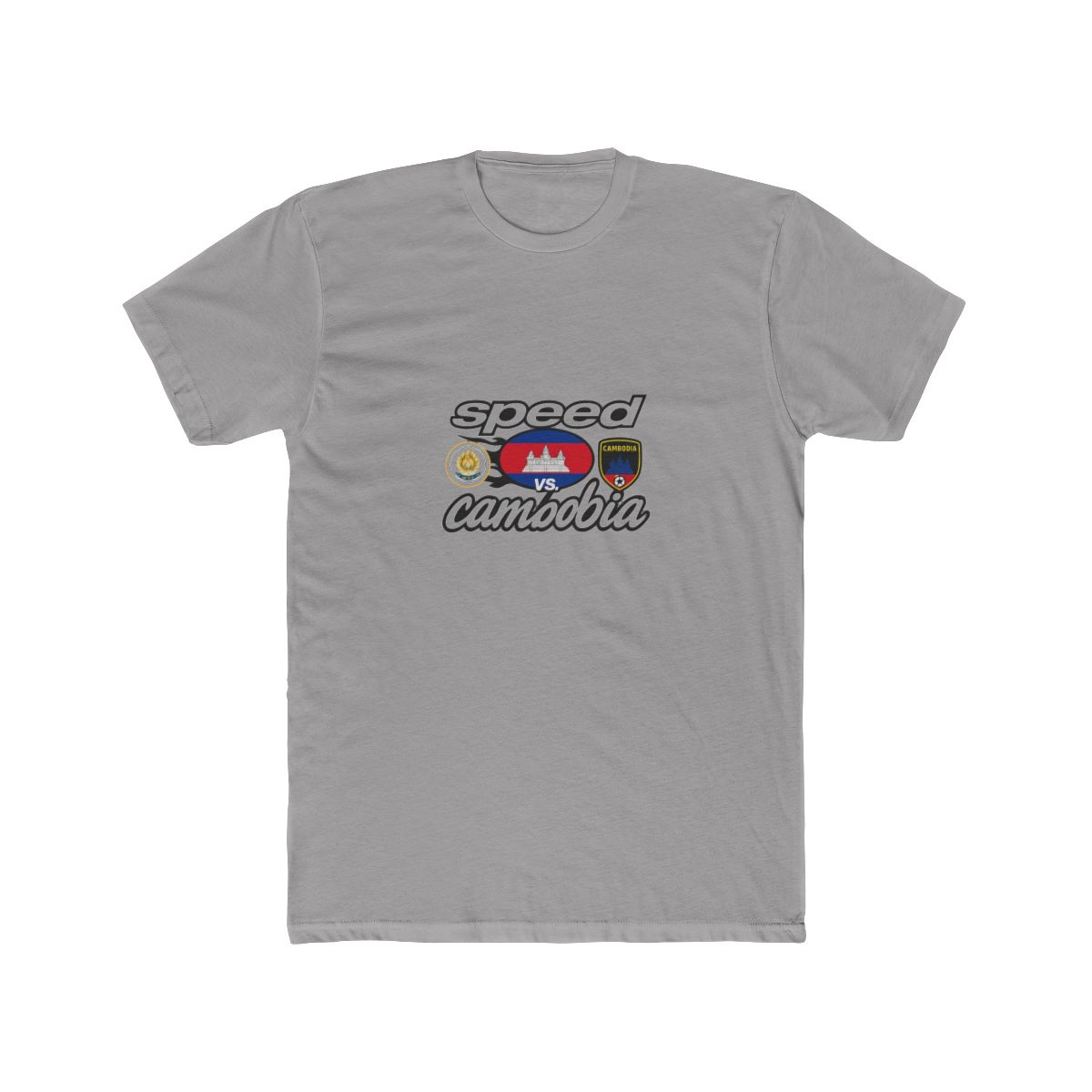 Cambodia Stream Flow Travel Wanderlust T-Shirt