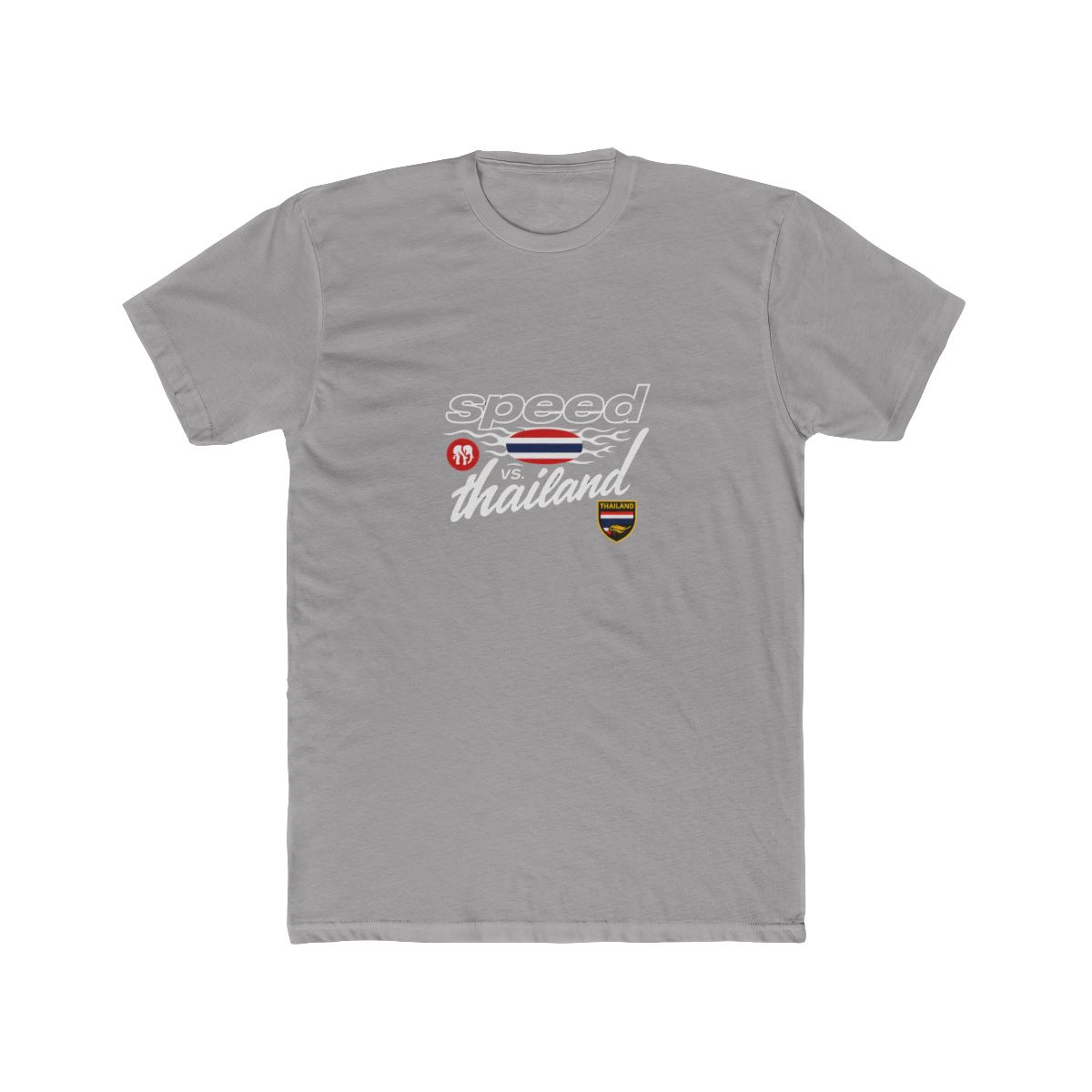 Tropical Thailand Stream Travel Souvenir Wanderlust T-Shirt