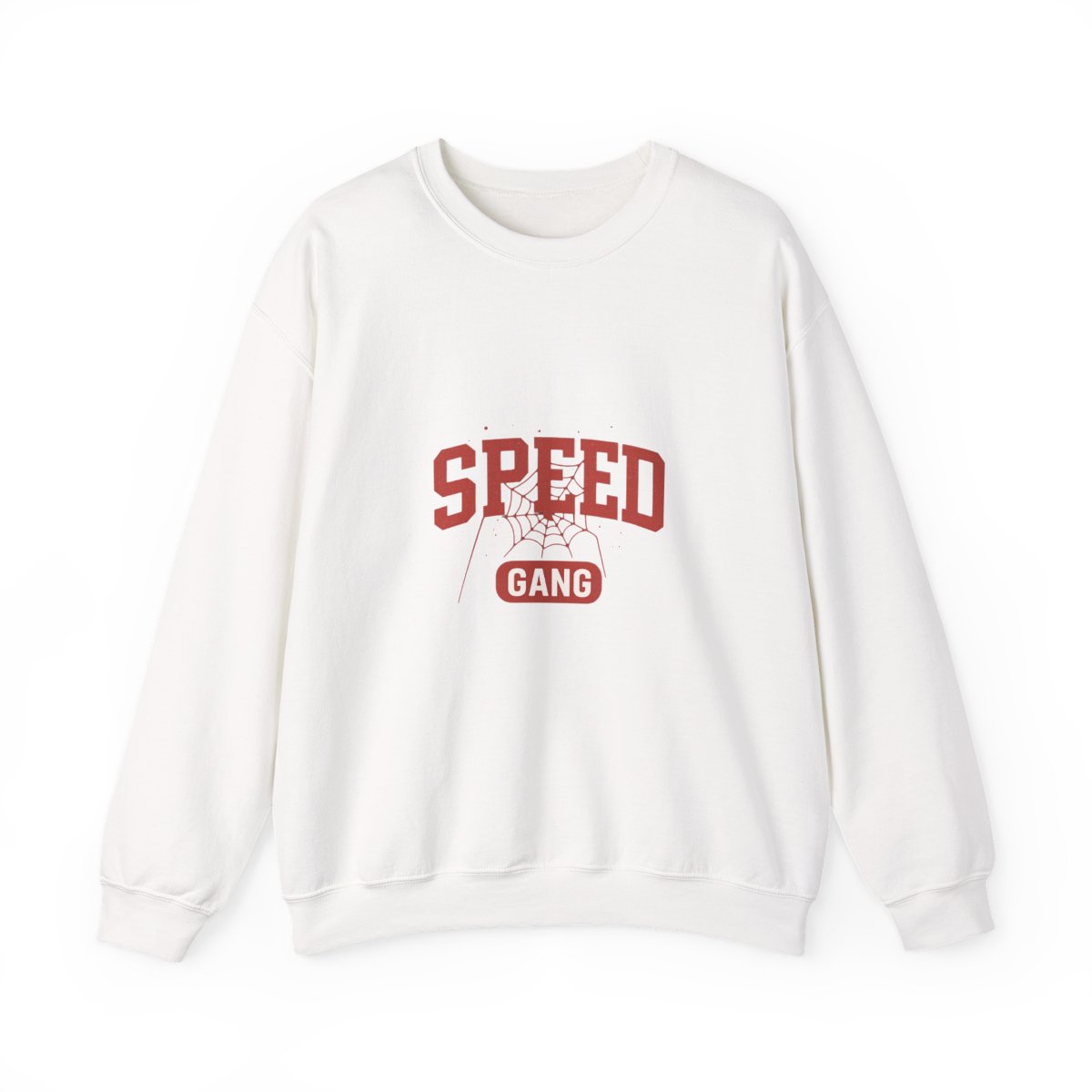 Ishowspeed Spider Web Heavy Blend™ Crewneck Sweatshirt