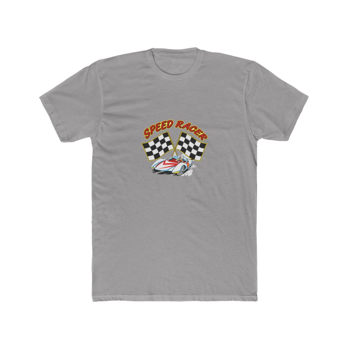 Speed Racer Cartoon Race Car T-Shirt