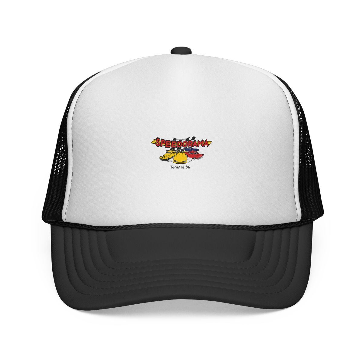 SPEEDORAMA Toronto 86 Race Car Trucker Cap