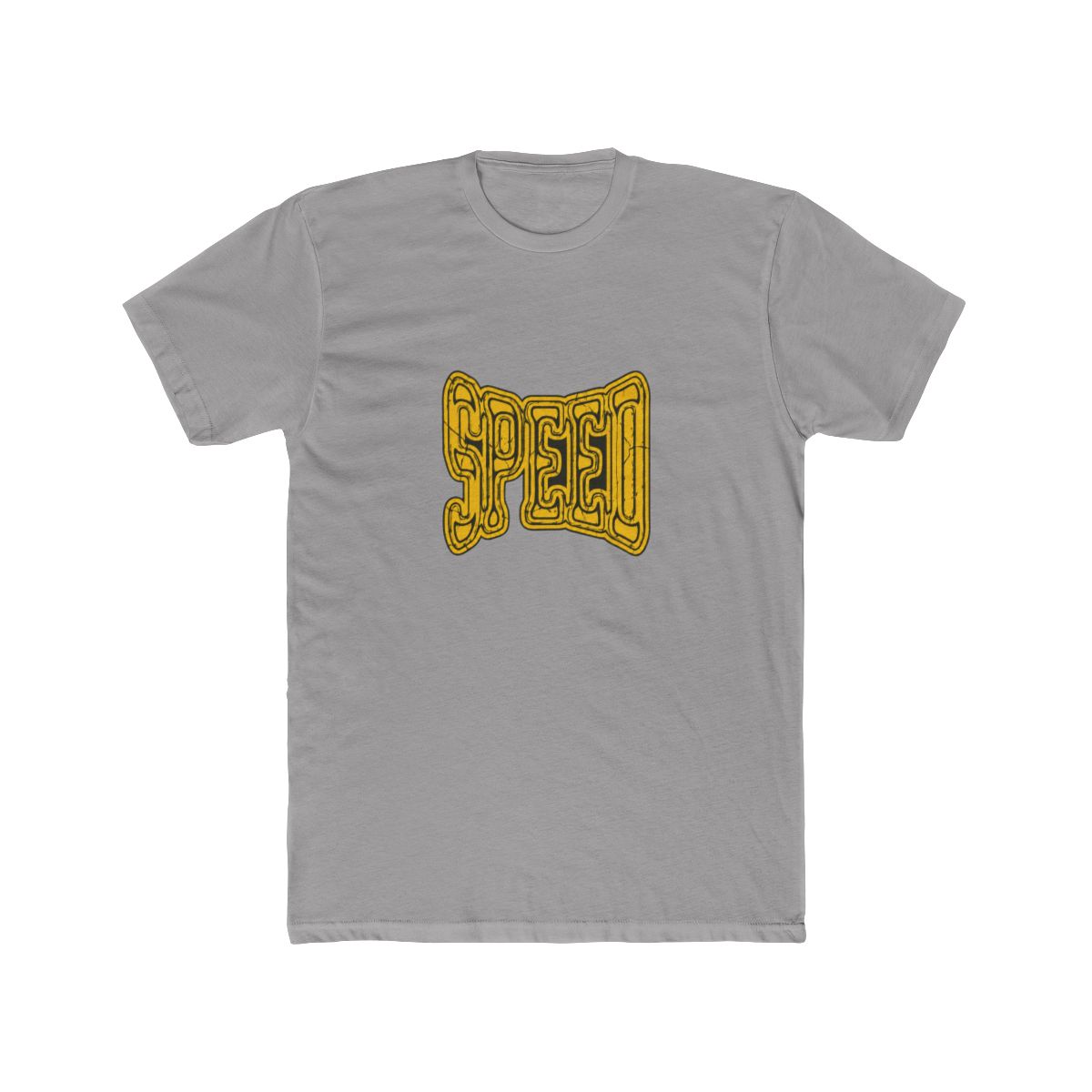 Ishowspeed Gold Logo Softstyle T Shirt