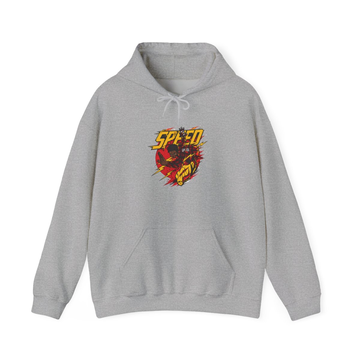 Ishowspeed Three-Panel Fleece Hoodie