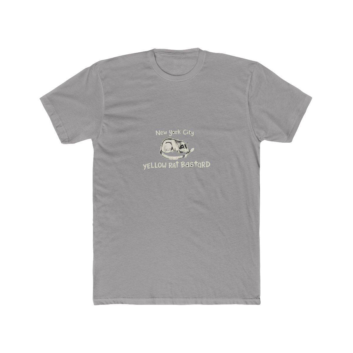 Ishowspeed John Galt Nyc Yellow Rat Bastard Ultra Cotton T Shirt Tee