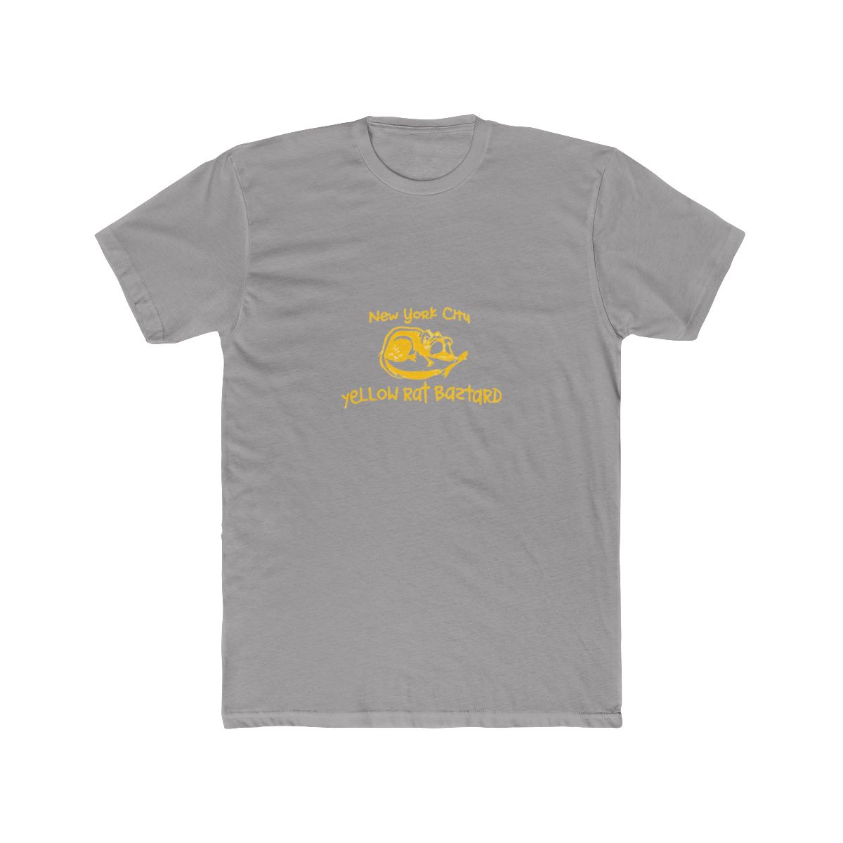 Ishowspeed John Galt Nyc Yellow Rat Bastard Heavy Blend™ T-Shirt