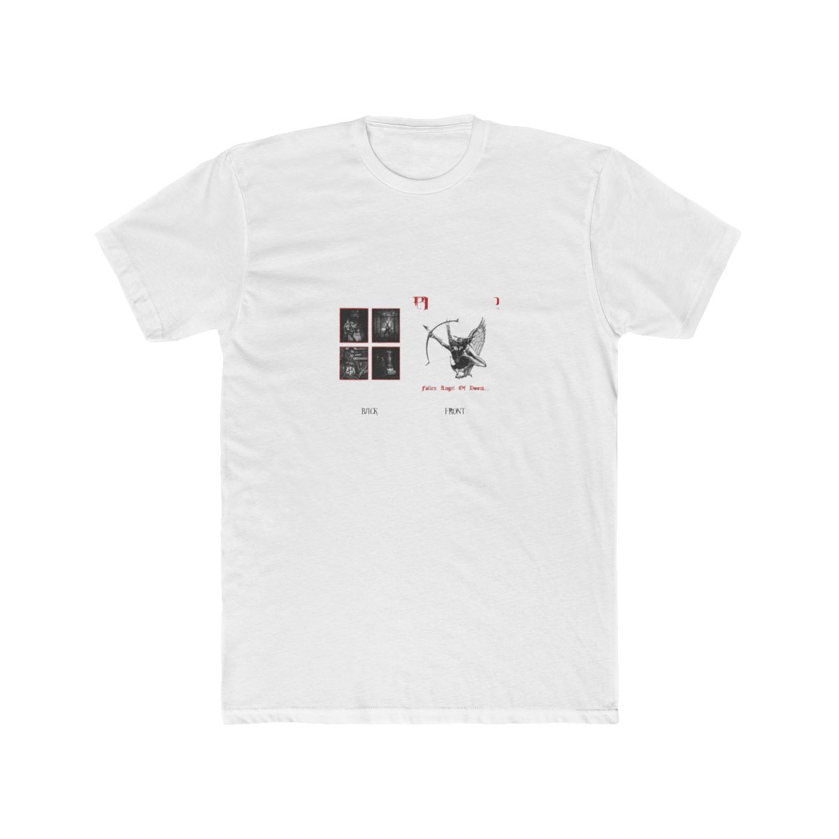Evangelion BLASPHEME Fallen Angel Of Doom... T Shirt